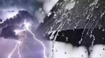 أمطار غزيرة ورياح تضطر هيئة الملاحة لتعليق الحركة الأربعاء 28 رمضان